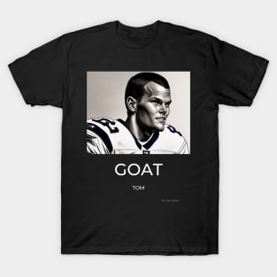 Greatest of All Times  Football T-Shirt